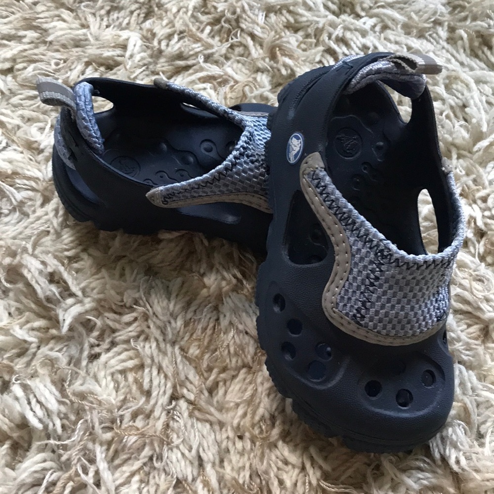Blue Crocs - Picture 2 of 2